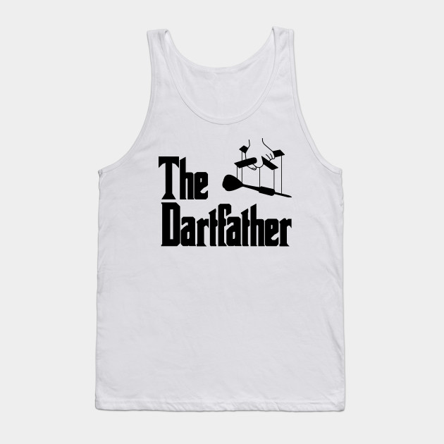 The Dartfather Dartsfather Darts PLayer Club Team Funny Pub Gift